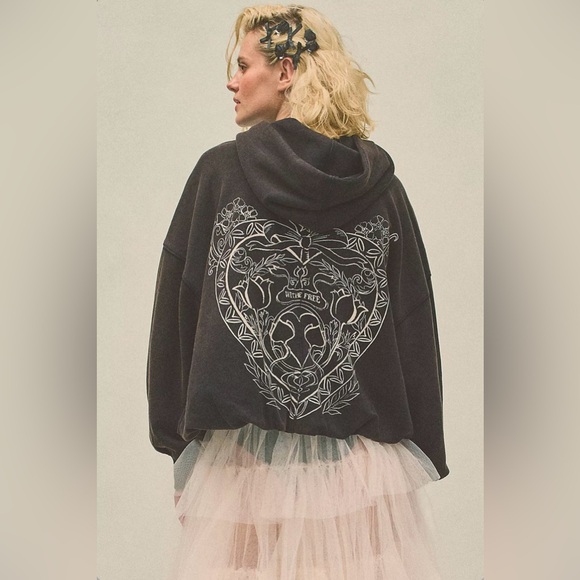 ▪️NWT Free People - We The Free Spirit Bubble Hoodie - Picture 3 of 8